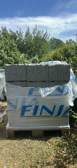 NYA LECA MURBLOCK 590X190X250
