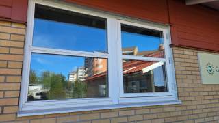 Fönster med 3-glas isolerrutor, 51 st.