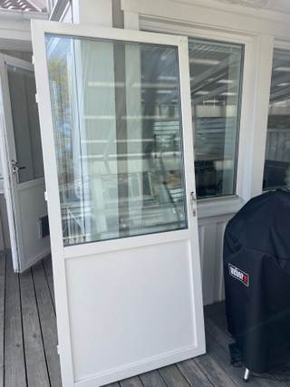 Elitfönster Altandörr 9x20  3 glas , högerhängd utåtgående