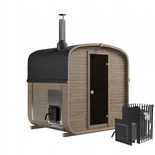 Trädgårdsbastu QUADRO 185 сm