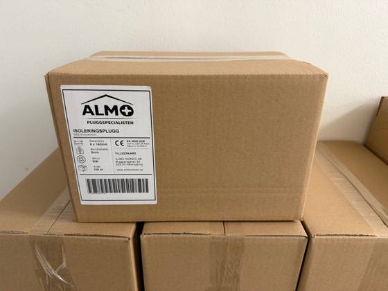 ALMO PRO-isoleringspluggar