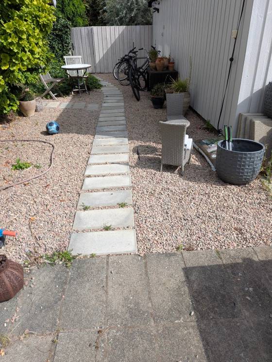 Betongplattor 50 X 25, körbara