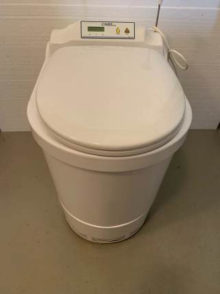 Förbränningstoa Separett Cindi Family 240V.