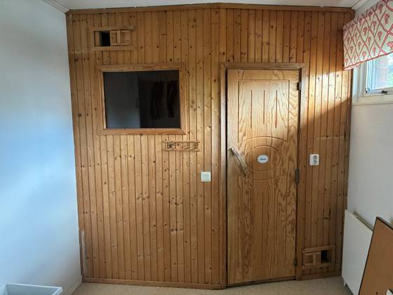 Komplett bastu i gott skick