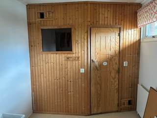 Komplett bastu i gott skick