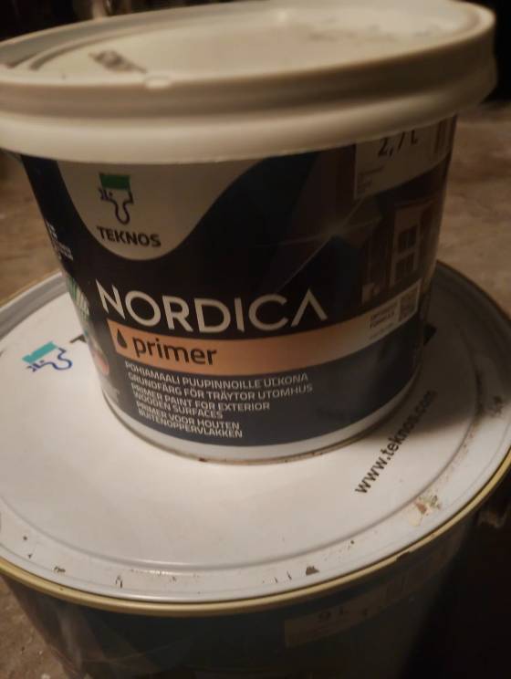 Trä färg vit
