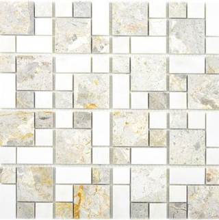 Mosaik plattor i natursten 5 m2