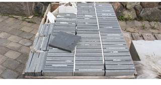 Granitplattor Nero Assoluto