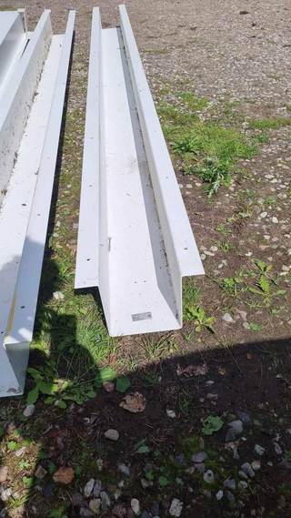 Vinklad plåt 3 mm tjock