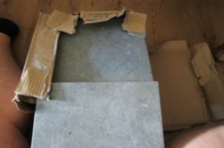 Klinkerplattor Gotland Granit 16 st plattor 25 x 25 cm