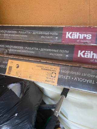 Nya Kährs trägolv 6 st / 3 pack