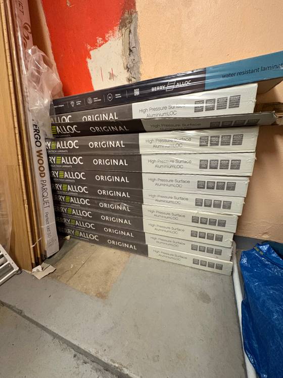 BerryAlloc Original laminatgolv ek premium